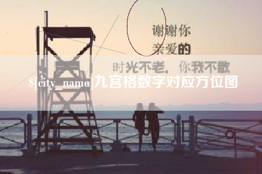 阿坝九宫格数字对应方位图
