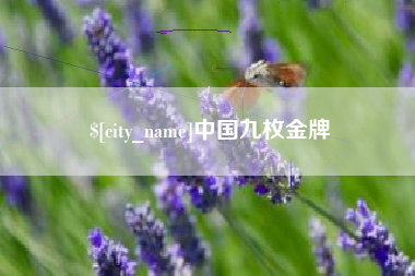 阿坝中国九枚金牌