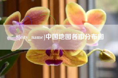 阿坝中国地图各市分布图