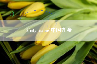 阿坝中国九金