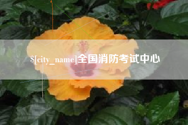 阿坝全国消防考试中心
