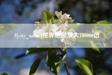 阿坝世界地图放大100000倍