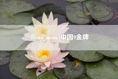 阿坝中国9金牌