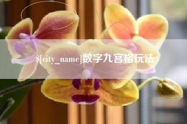 阿坝数字九宫格玩法