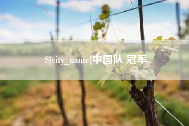 阿坝中国队 冠军