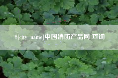 阿坝中国消防产品网 查询