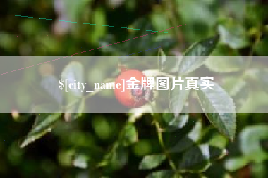 阿坝金牌图片真实