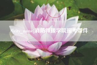 阿坝消防救援学院报考条件