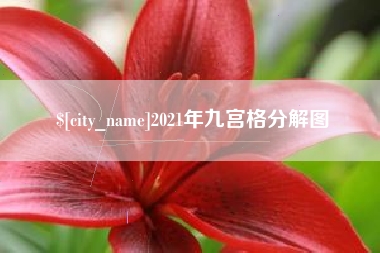 阿坝2021年九宫格分解图