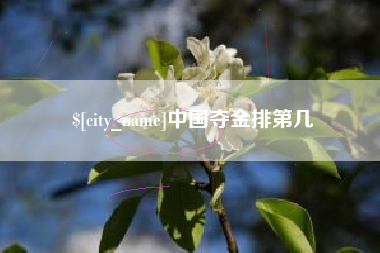 阿坝中国夺金排第几