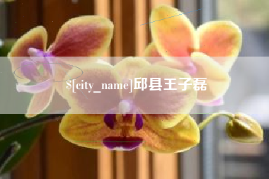 阿坝邱县王子磊