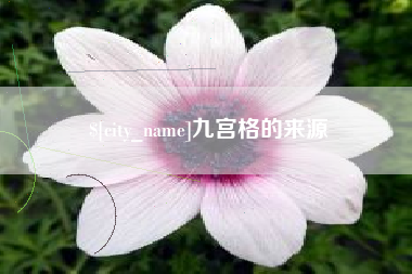 阿坝九宫格的来源
