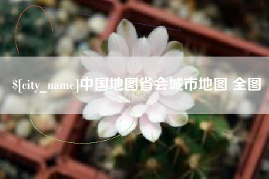 阿坝中国地图省会城市地图 全图