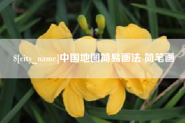 阿坝中国地图简易画法 简笔画