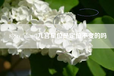 阿坝九宫星位是定位不变的吗