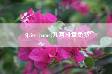 阿坝九宫排盘免费