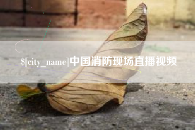 阿坝中国消防现场直播视频