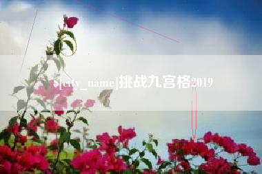 阿坝挑战九宫格2019