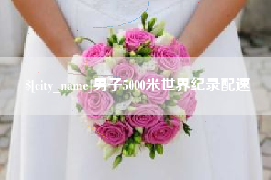 阿坝男子5000米世界纪录配速