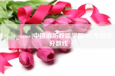 阿坝中国消防救援学院2021年招生分数线