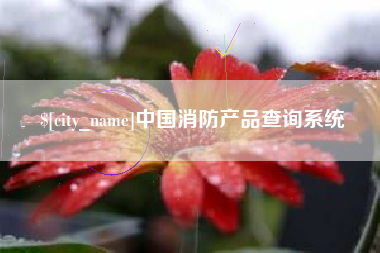 阿坝中国消防产品查询系统