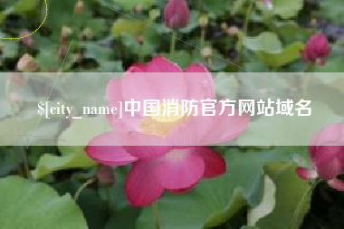 阿坝中国消防官方网站域名